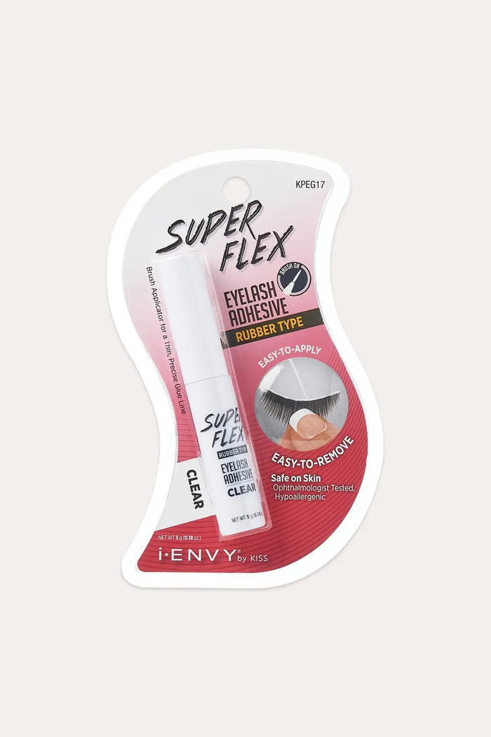 I ENVY SUPER FLAX EYELASH ADHESIVE CLEAR GLUE - BSW BEAUTY CANADA