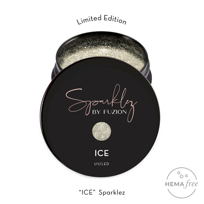 Ice | Fuzion Sparklez 8g Jar