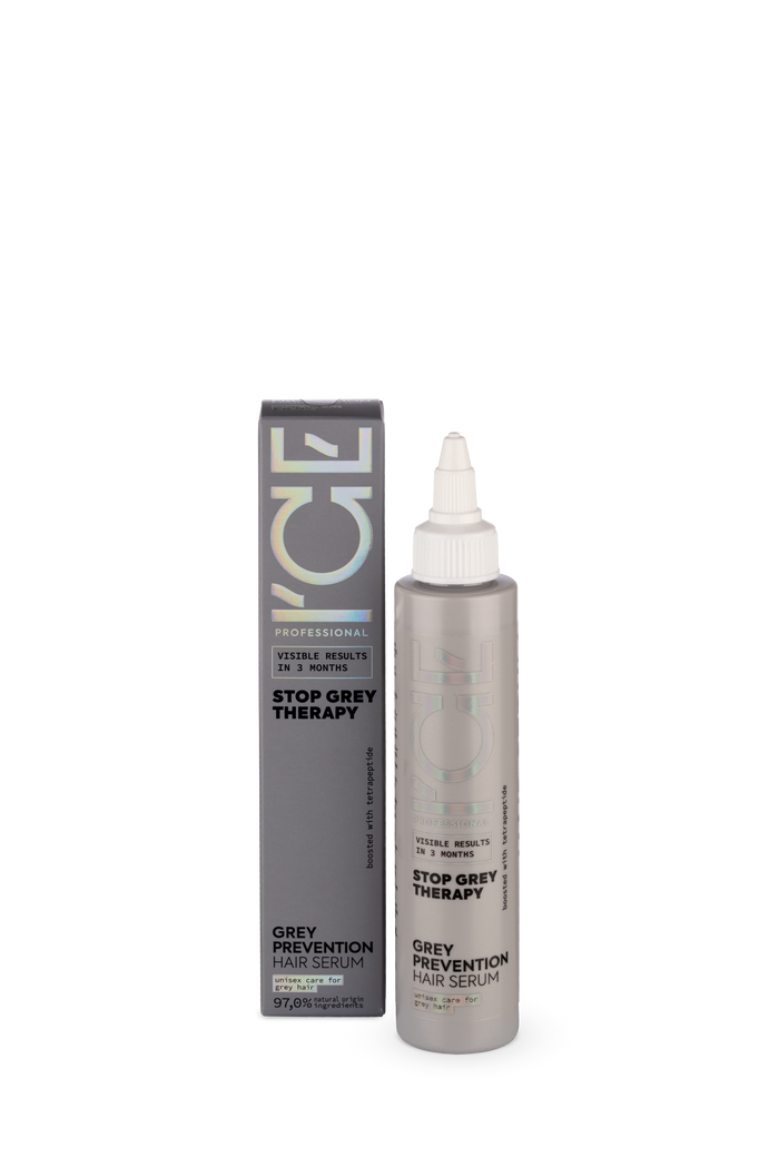 Ice Professional Stop Grey Therapy Grey Prevention Hair Serum 100ml