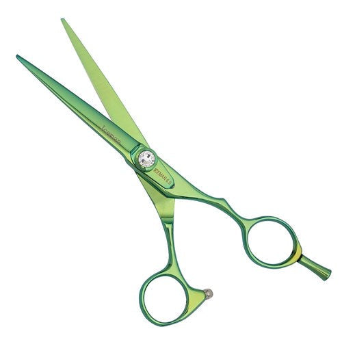 ICEMAN BLING GREEN 5" SCISSOR