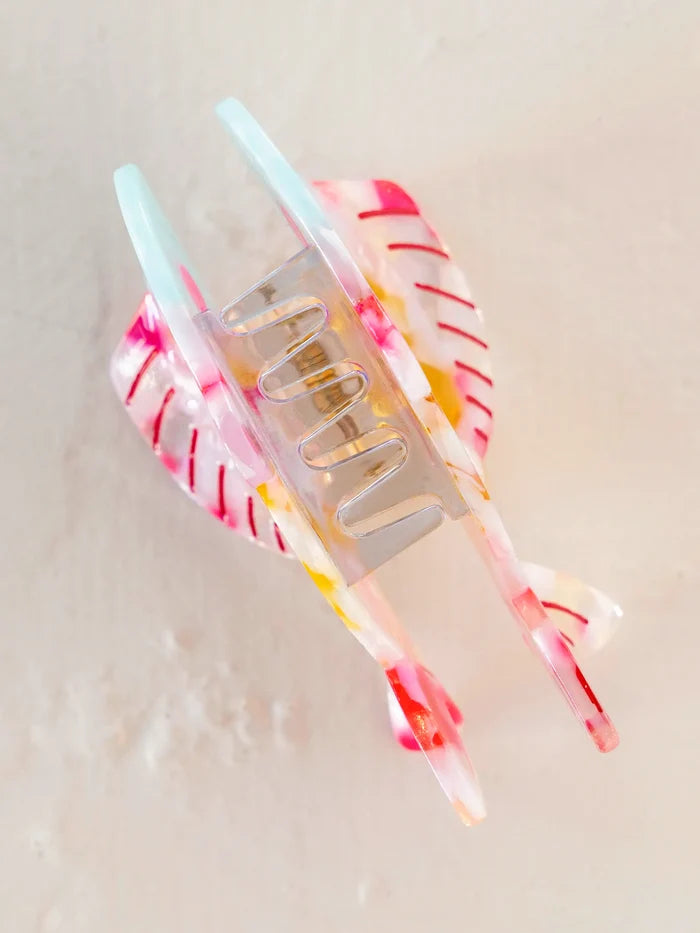 Icon Hair Claw - Pink Fish-view 3