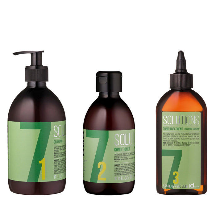 IdHAIR Solutions – Anti-Haaruitval Trio