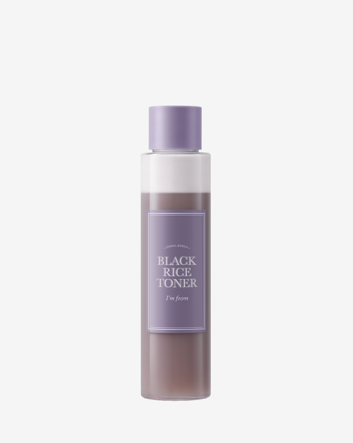 I'M FROM Black Rice Toner - DOKAN