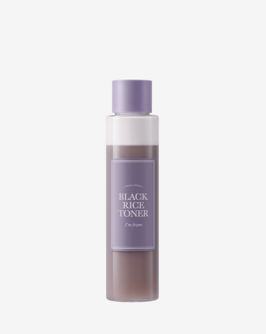 I'M FROM Black Rice Toner - DOKAN