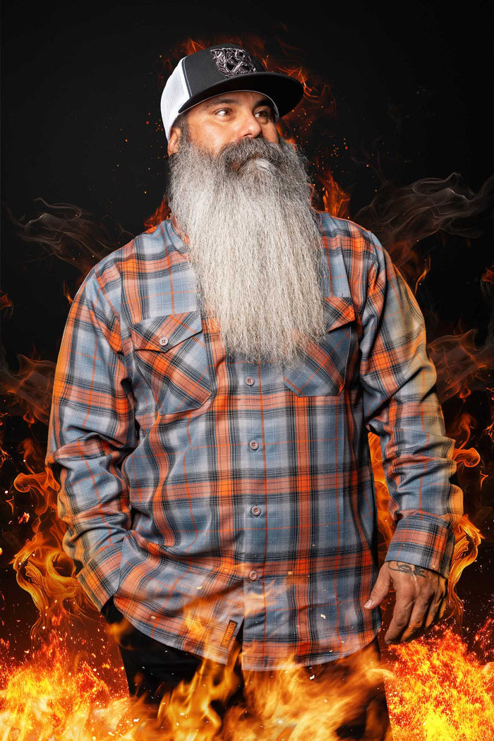 Inferno Flannel