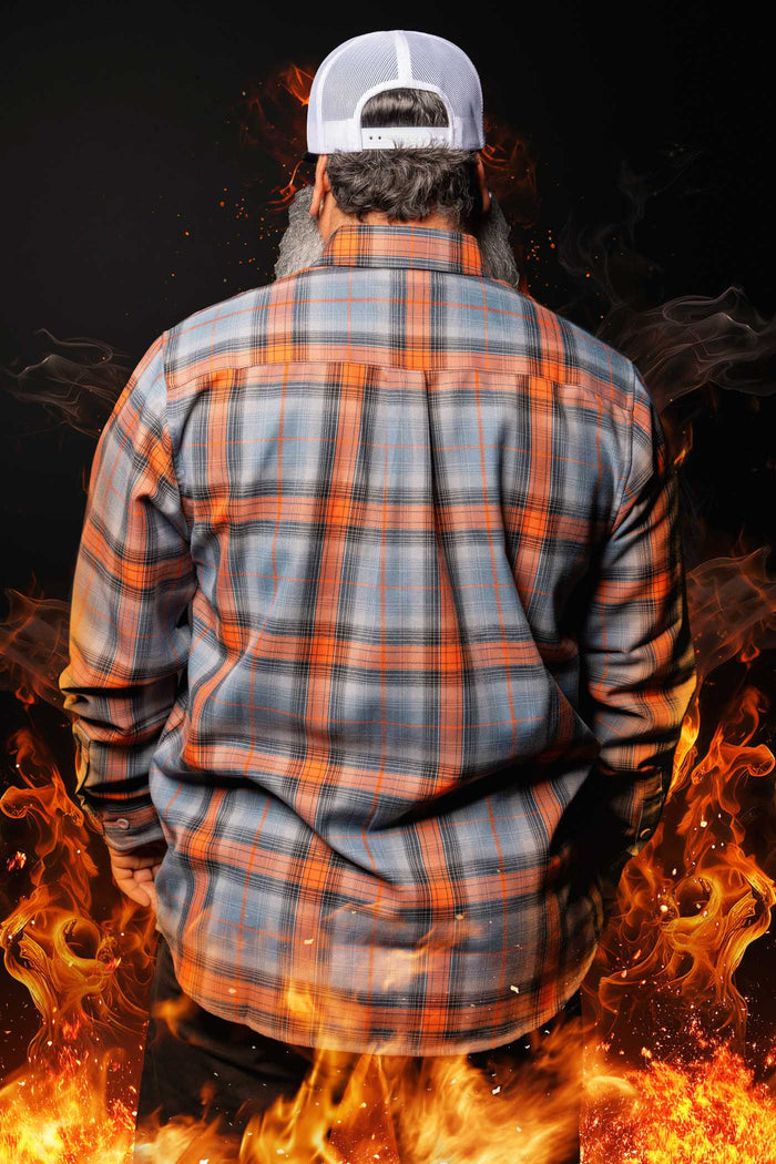 Inferno Flannel