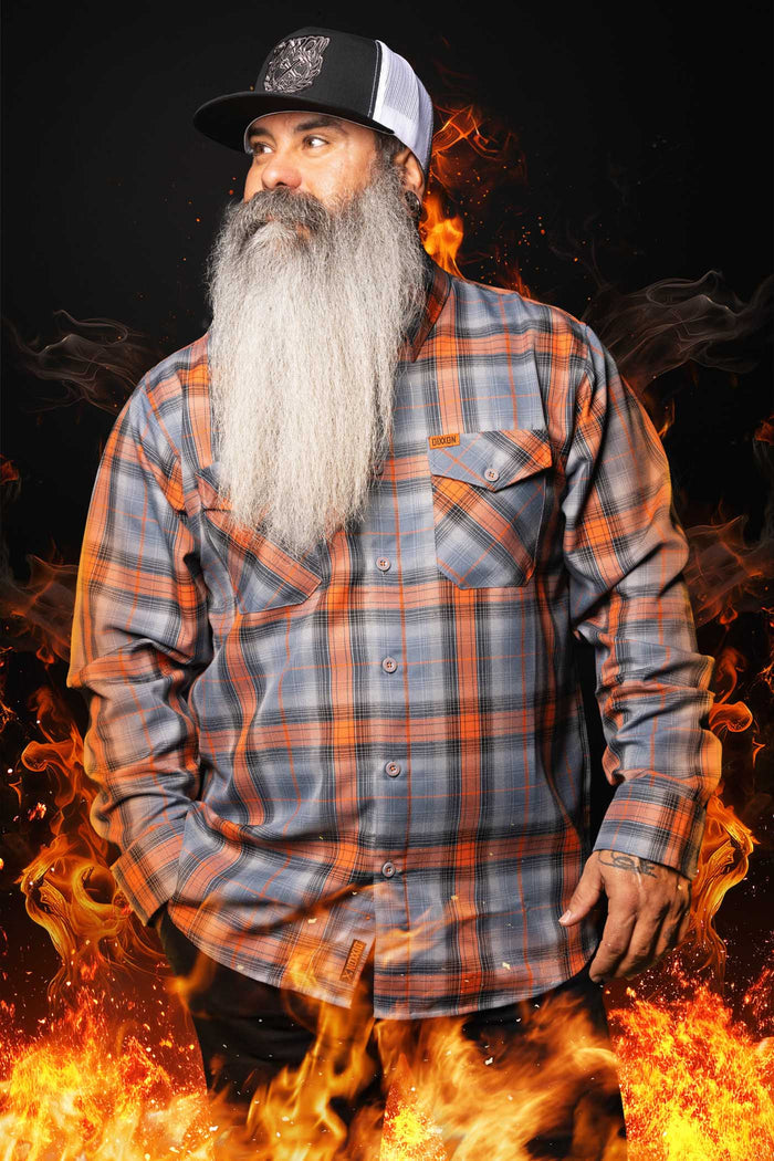 Inferno Flannel