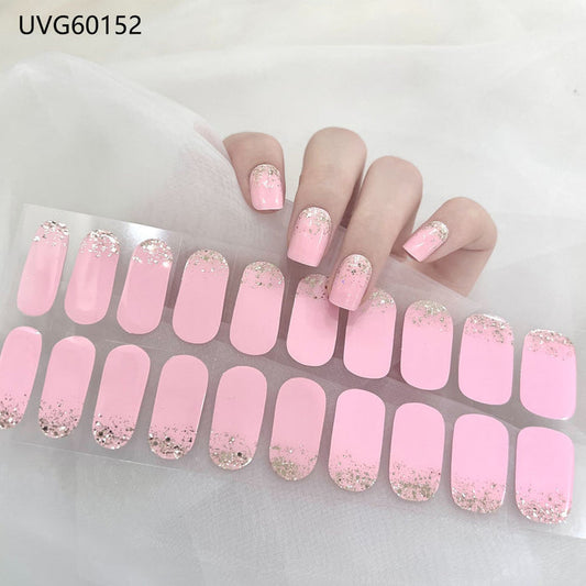 ins UV gel nail sticker UVG60152