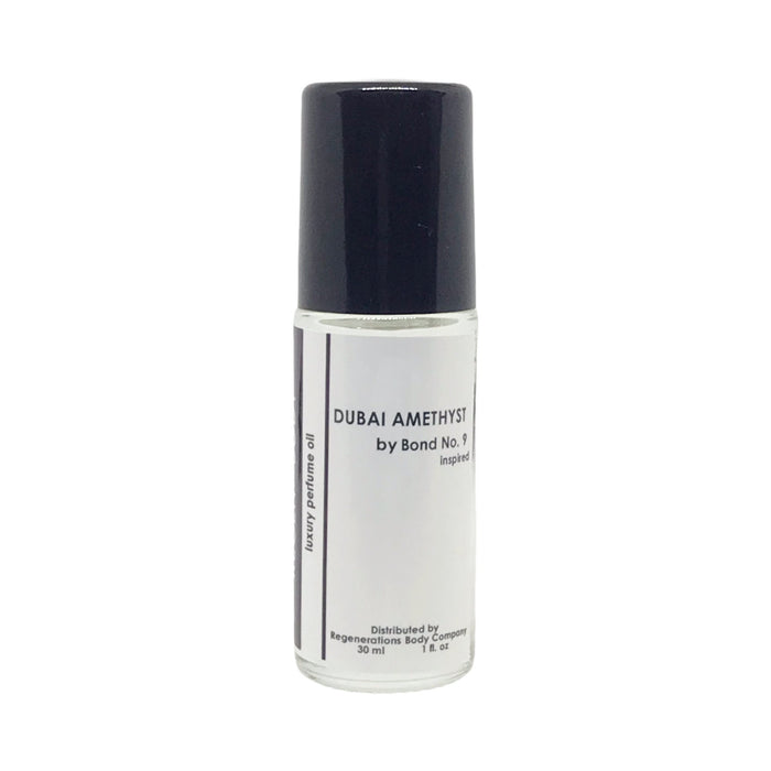 Inspired by Dubai Amethyst (U) ® by Bond No 9  ~ 1 oz Roll On (Wholesale) - REGEN THE BODY