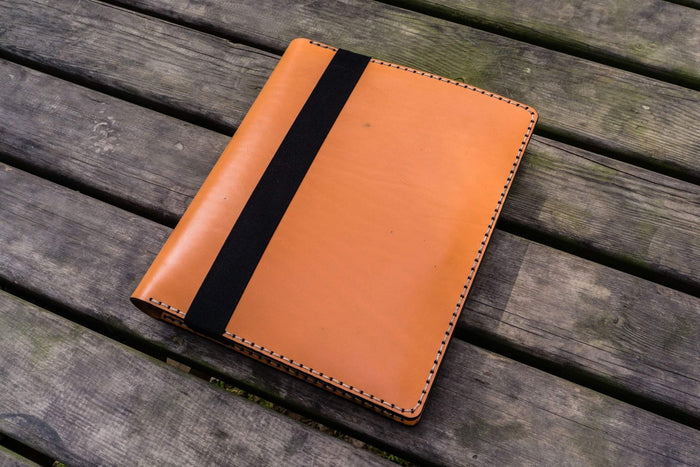 iPad Pro 11 - Pro 10.5 and B5 size Notebook Cover - Orange