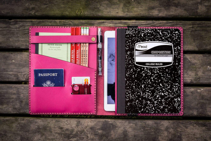 iPad Pro 11 - Pro 10.5 and B5 Size Notebook Cover - Pink