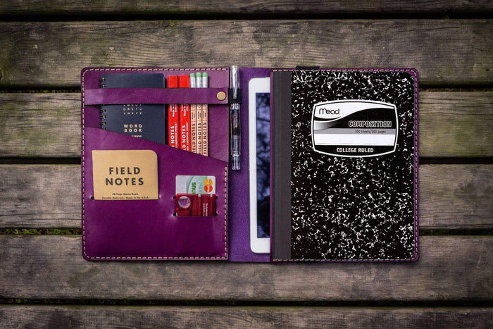 iPad Pro 11 - Pro 10.5 and B5 Size Notebook Cover - Purple