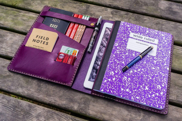 iPad Pro 11 - Pro 10.5 and B5 Size Notebook Cover - Purple