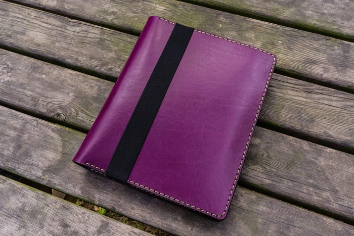 iPad Pro 11 - Pro 10.5 and B5 Size Notebook Cover - Purple
