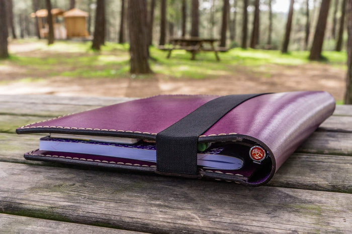 iPad Pro 11 - Pro 10.5 and B5 Size Notebook Cover - Purple