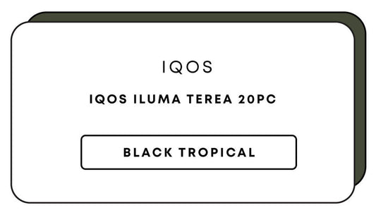 IQOS ILUMA Terea 20pc | Black Tropical-Image 1