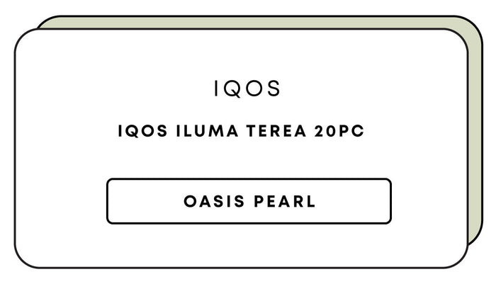 IQOS ILUMA Terea 20pc | Oasis Pearl-Image 1