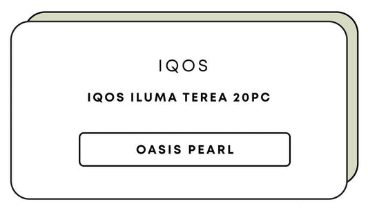 IQOS ILUMA Terea 20pc | Oasis Pearl-Image 1