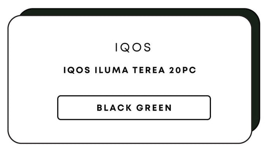 IQOS ILUMA Terea 20pc | Black Green-Image 1