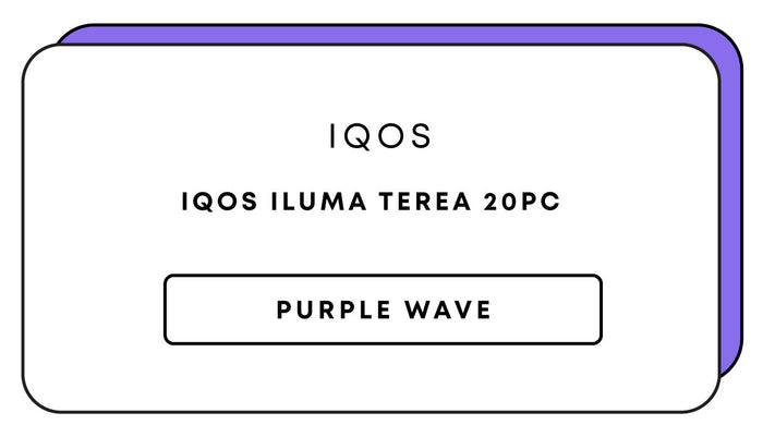 IQOS ILUMA Terea 20pc | Purple Wave-Image 1