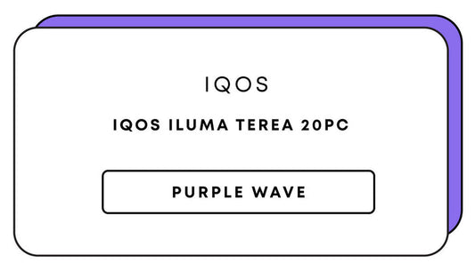 IQOS ILUMA Terea 20pc | Purple Wave-Image 1