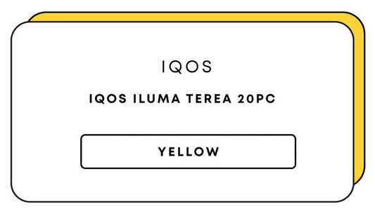 IQOS ILUMA Terea 20pc | Yellow-Image 1