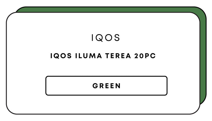IQOS ILUMA Terea 20pc | Green-Image 1