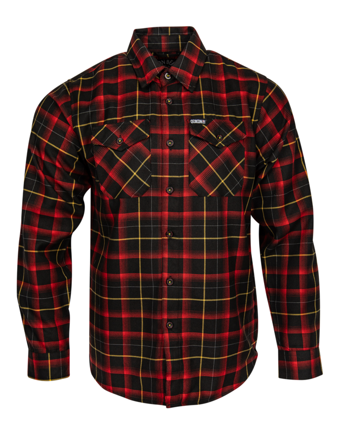 Iron Bean Flannel