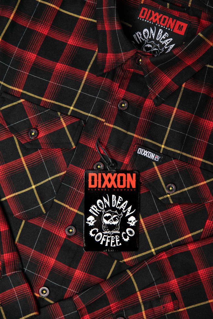 Iron Bean Flannel