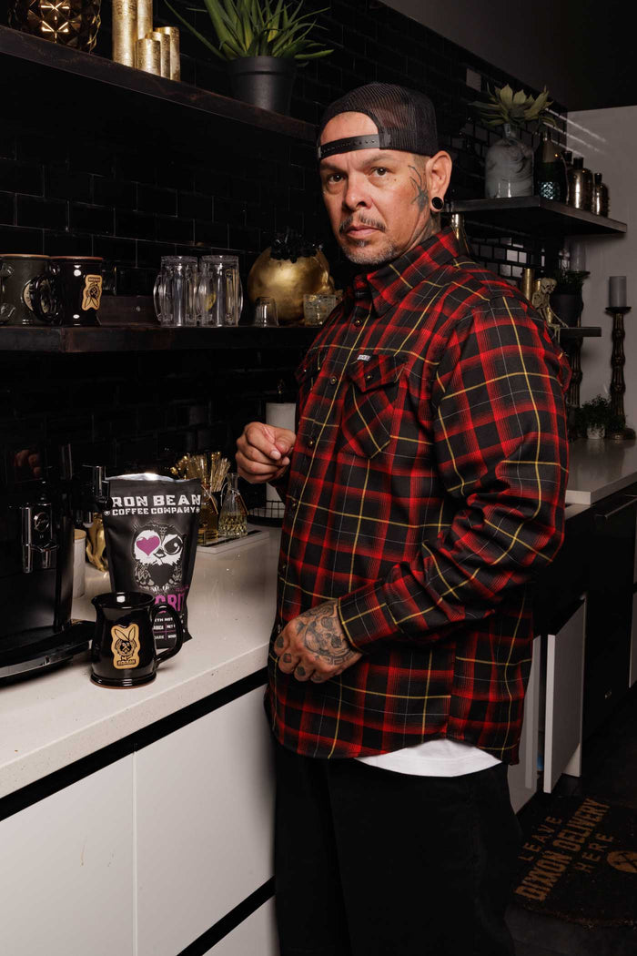 Iron Bean Flannel