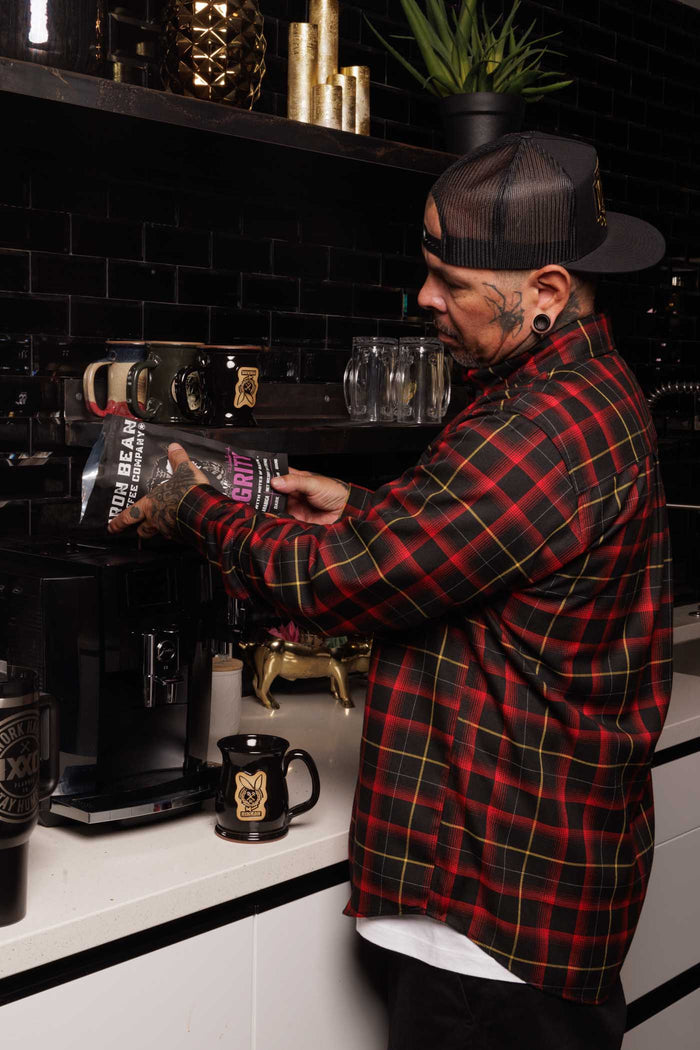 Iron Bean Flannel