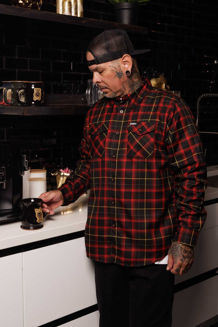 Iron Bean Flannel