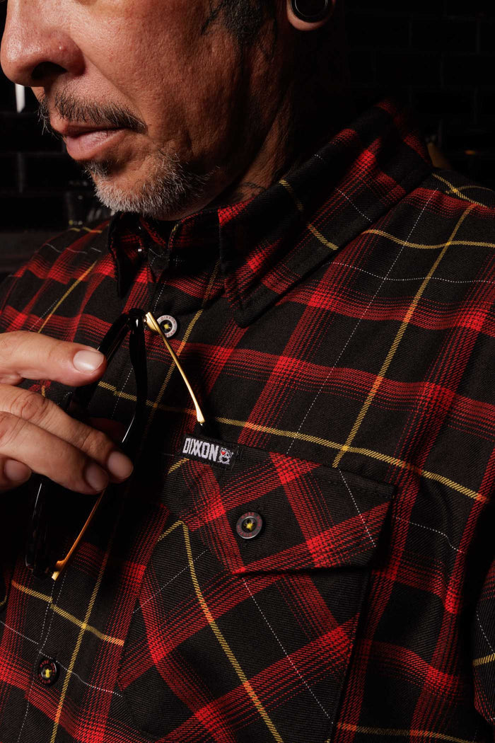 Iron Bean Flannel