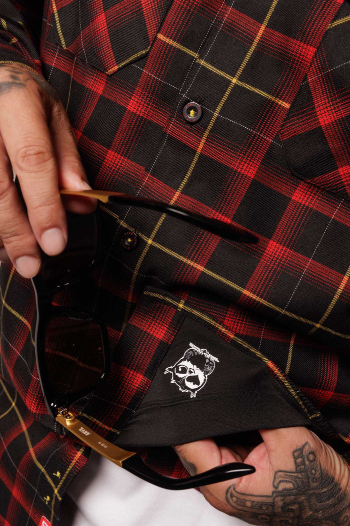 Iron Bean Flannel