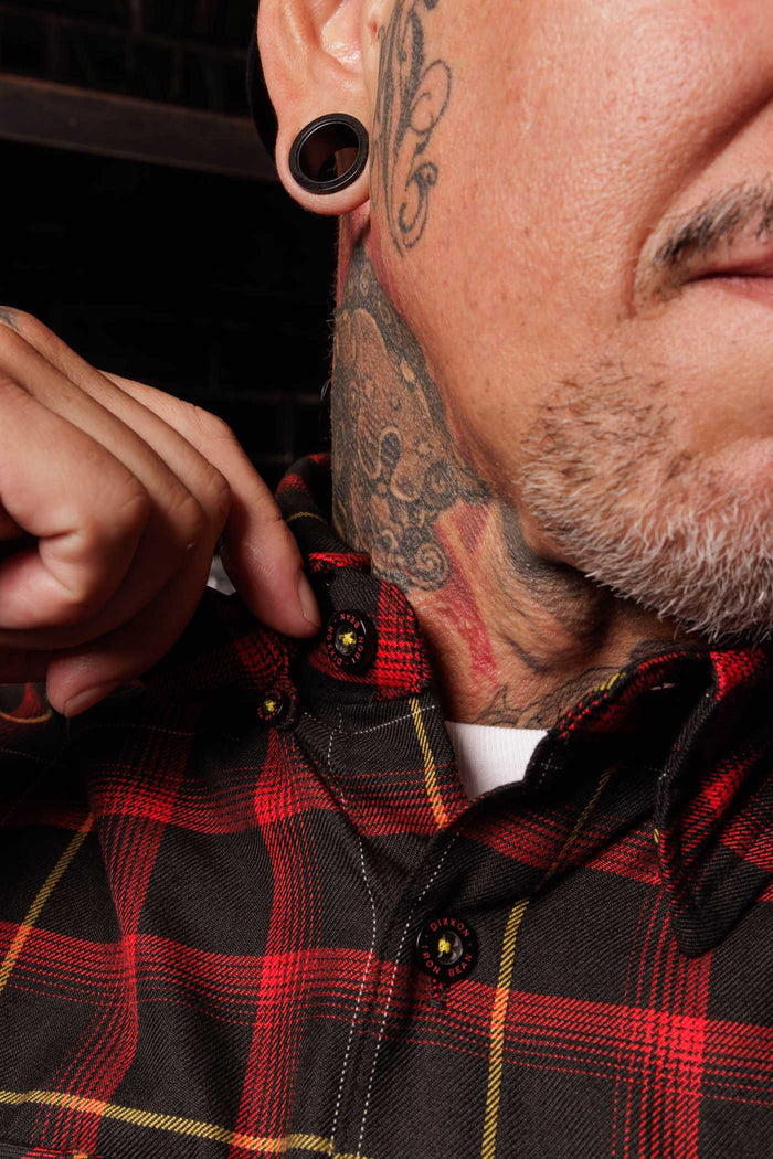 Iron Bean Flannel