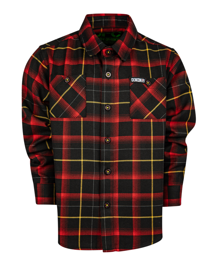 Iron Bean Youth Flannel