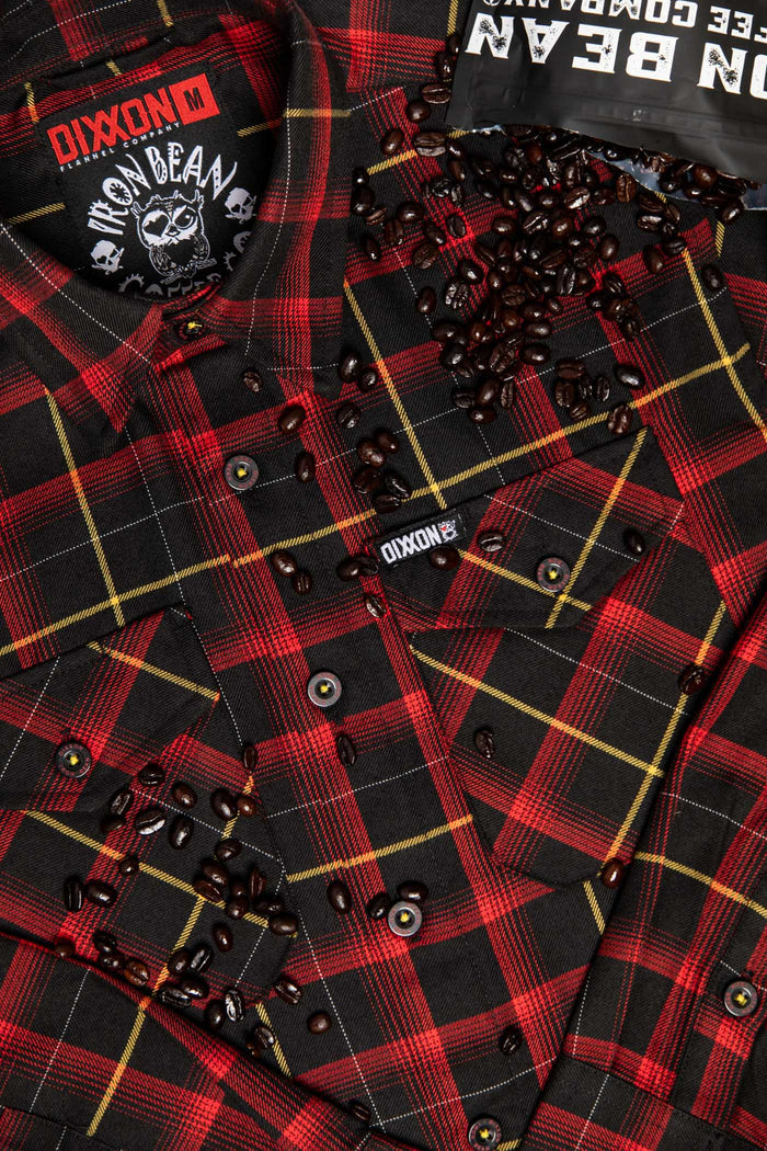 Iron Bean Youth Flannel