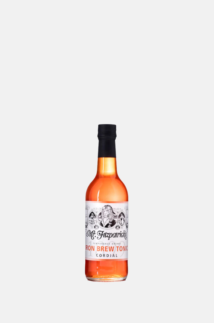 Mr Fitzpatricks Iron Brew Tonic Cordial.