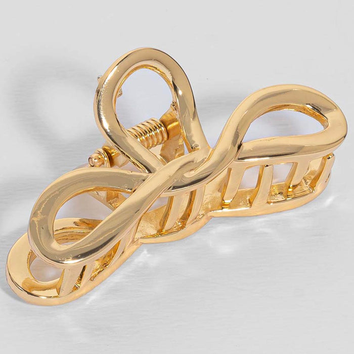 Isla Claw Clip - Gold