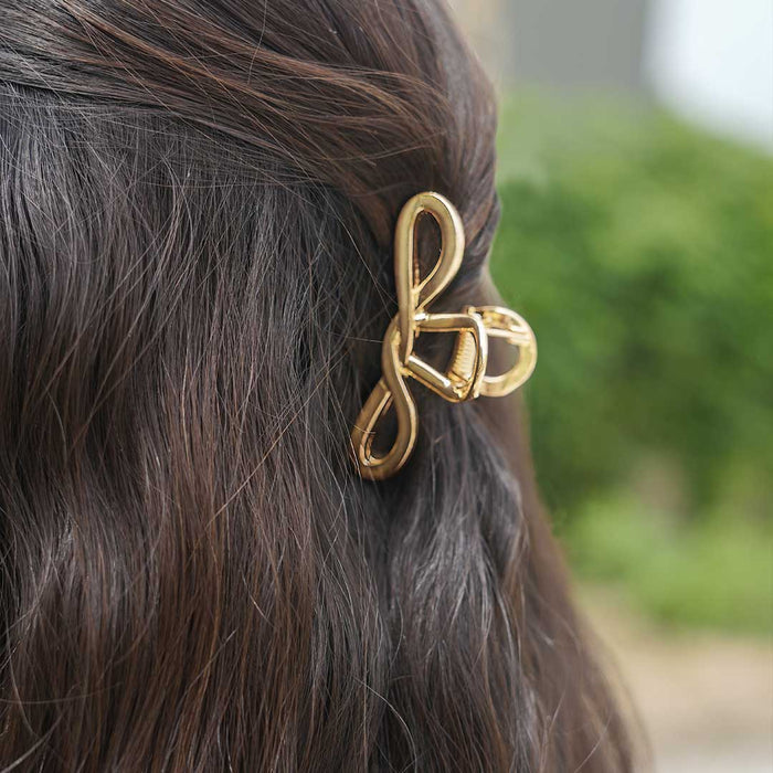 Isla Claw Clip - Gold