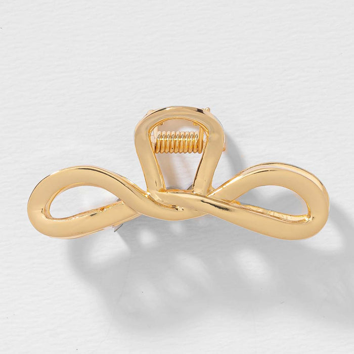 Isla Claw Clip - Gold
