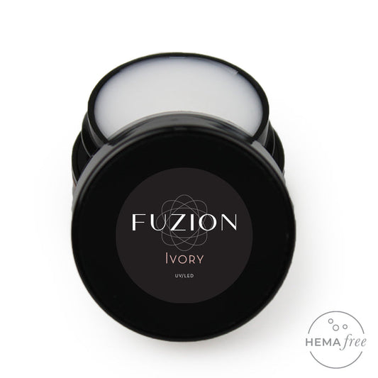 Ivory (Milky White) | Fuzion Builder Gel