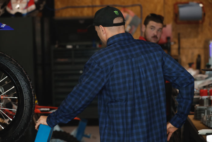 Jack Miller 2025 Flannel