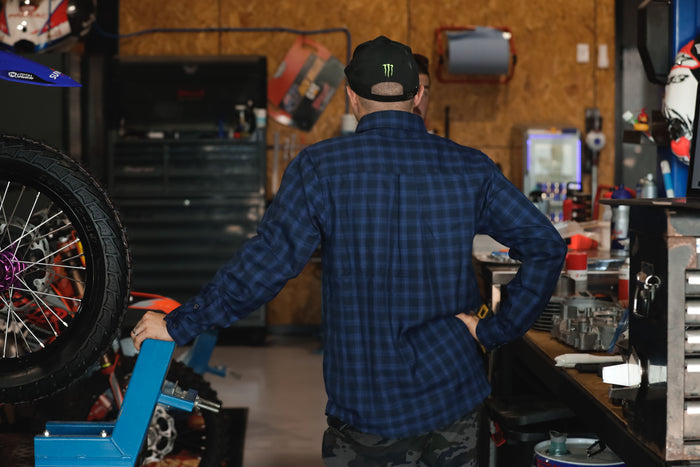 Jack Miller 2025 Flannel