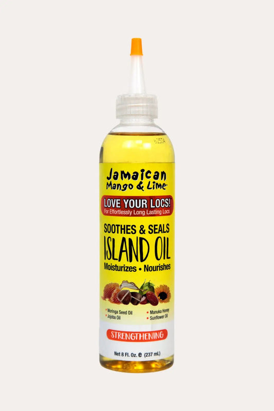 JAMAICAN MANGO & LIME ISLAND OIL 8oz - BSW BEAUTY CANADA