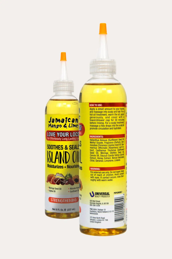 JAMAICAN MANGO & LIME ISLAND OIL 8oz - BSW BEAUTY CANADA
