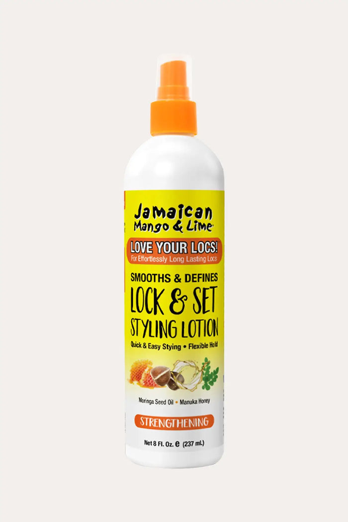 JAMAICAN MANGO & LIME LOCK SET STYLING LOTION 8oz - BSW BEAUTY CANADA