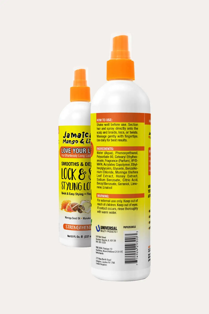 JAMAICAN MANGO & LIME LOCK SET STYLING LOTION 8oz - BSW BEAUTY CANADA