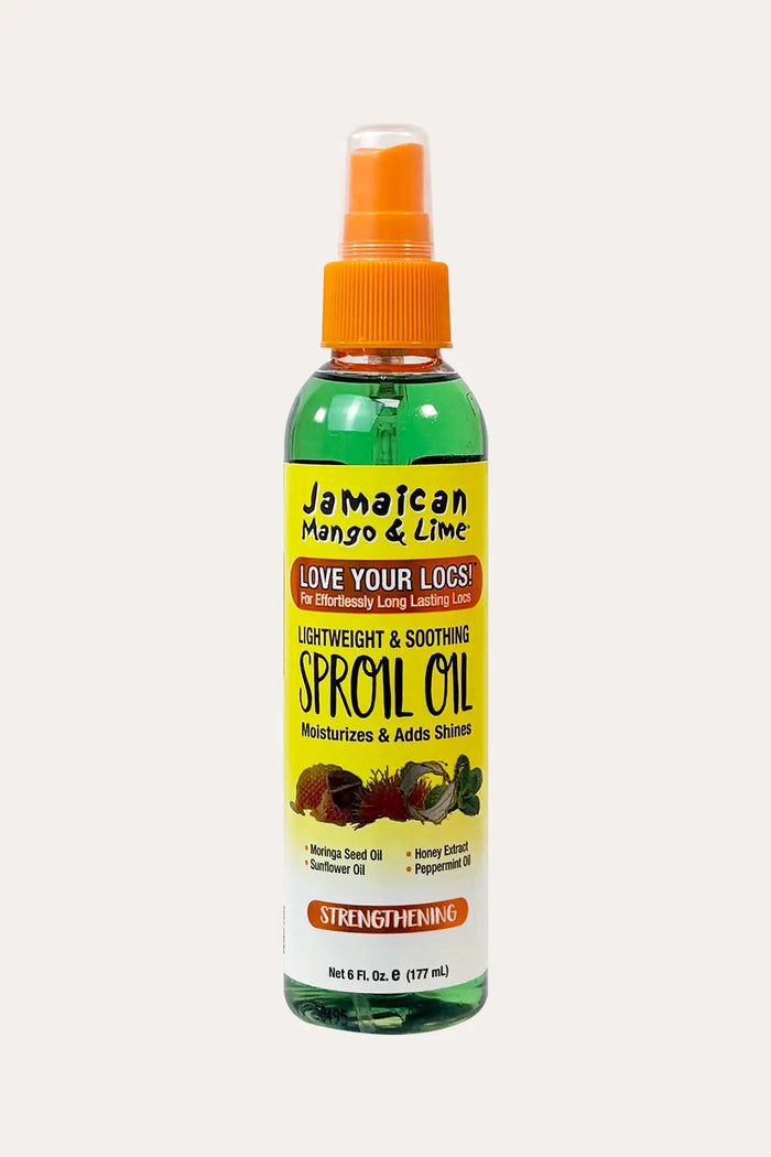 JAMAICAN MANGO & LIME SPROIL SPRAY OIL 6oz - BSW BEAUTY CANADA