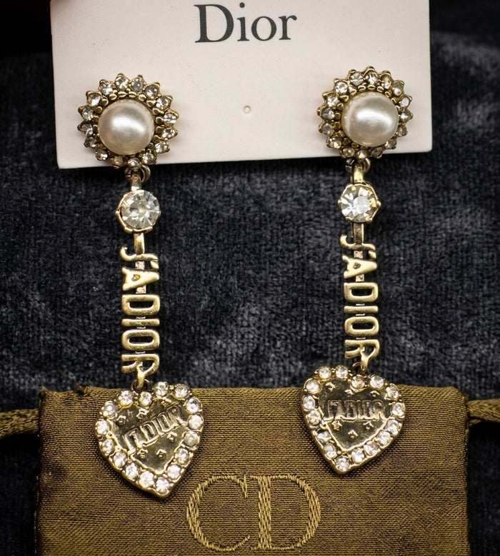 JD Luxury Drop Earrings